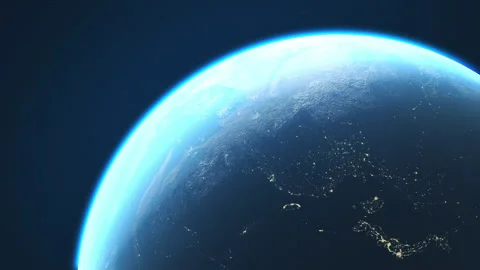 Earth 库存影片 232185504