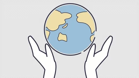 Earth Video stock 290879441