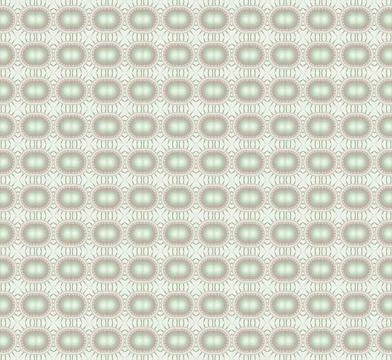 Earth fresh sprout themed repeatable decorative tile pattern, accented by d.. Stock Illustration