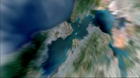 Earth To Galaxy Zoom In 動画素材 38793655