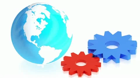 Earth gear Stock Footage 11480075