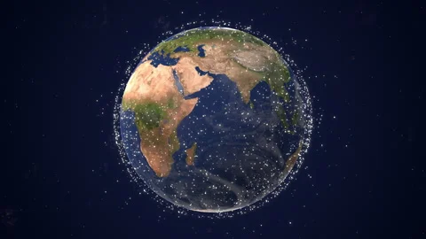 Earth globalization or communication concept Vídeos de archivo 250187671