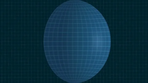 Earth globe animation Stock Footage 70407694