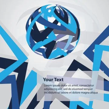  Earth Globe Design Vector Illustrazione stock