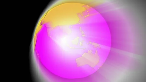 EARTH GLOBE Video stock 146788564