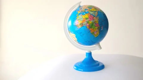 Earth globe Stock Footage 153019720