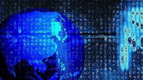 Earth Globe - Global 0806 HD, 4K Stock Video Stock Footage 74779463