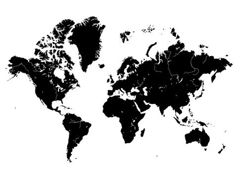 Earth globe, globe, earth, dots, world map globe, background Stock Illustration