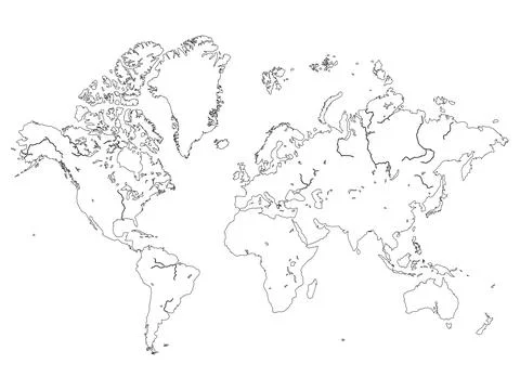 Earth globe, globe, earth, dots, world map globe, background Stock Illustration