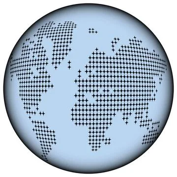 Earth globe icon Earth globe icon for web design, isolated object on white... Stock Photos