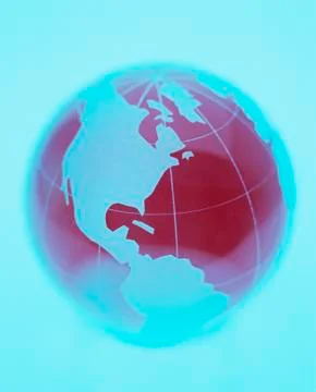 Earth globe Stock Illustration