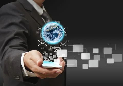 Earth globe Stock Illustration