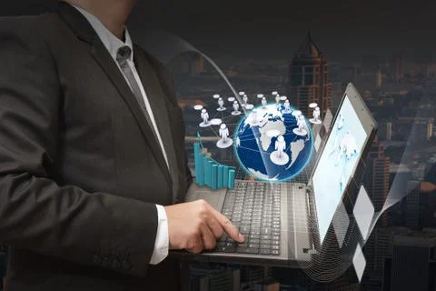 Earth globe Illustrazione stock