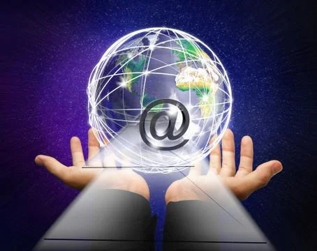 Earth globe Stock Illustration