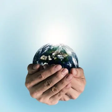 Earth globe Stock Illustration