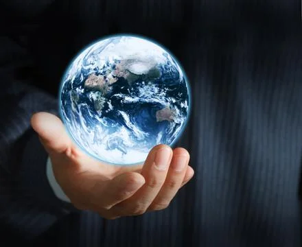 Earth globe Stock-Illustration