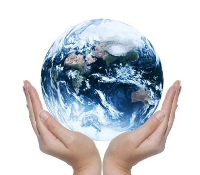 Earth globe Stock Illustration