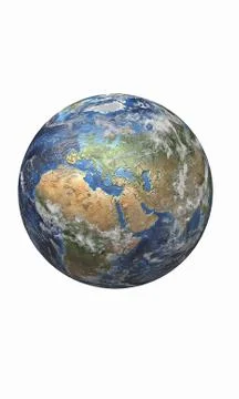 Earth globe Stock Illustration