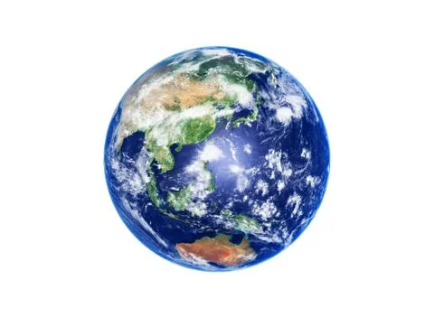 Earth Globe Stock Illustration