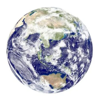 Earth globe Stock Illustration