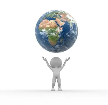 Earth globe Illustrazione stock