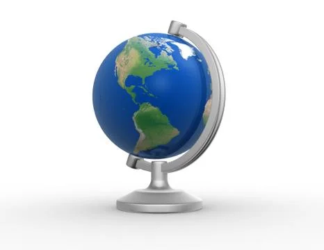 Earth globe Stock Illustration