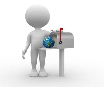 Earth globe Stock Illustration