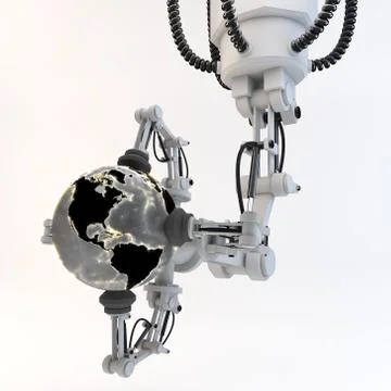 Earth globe Stock Illustration