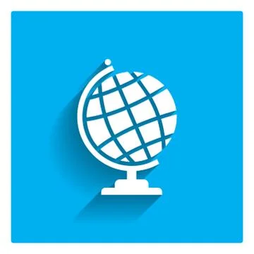 Earth globe 스톡 일러스트