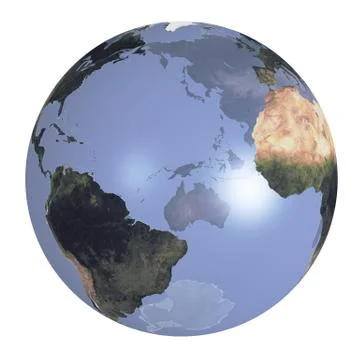 Earth globe Stock Illustration