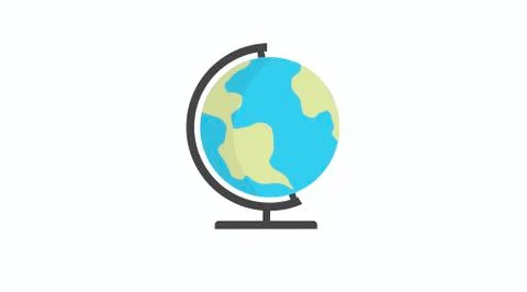 Earth Globe Stock Illustration