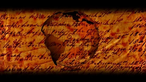 Earth globe map navigation Stock Footage 90685749