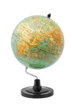 Earth globe Stock Photos