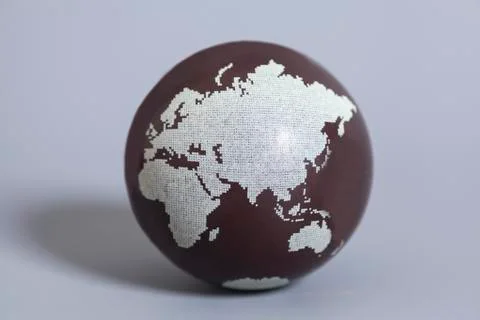 Earth Globe Stock-Fotos