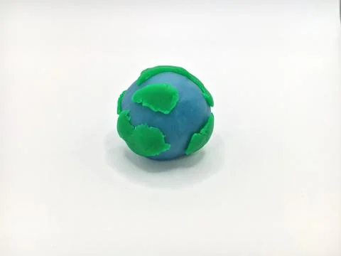 Earth globe Stock Photos