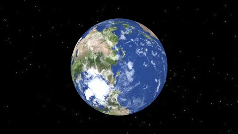 Earth Globe Rotation Animation. Vidéo 336859266