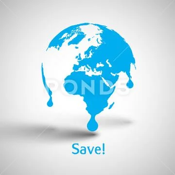 Earth globe vector illustration Stockillustratie