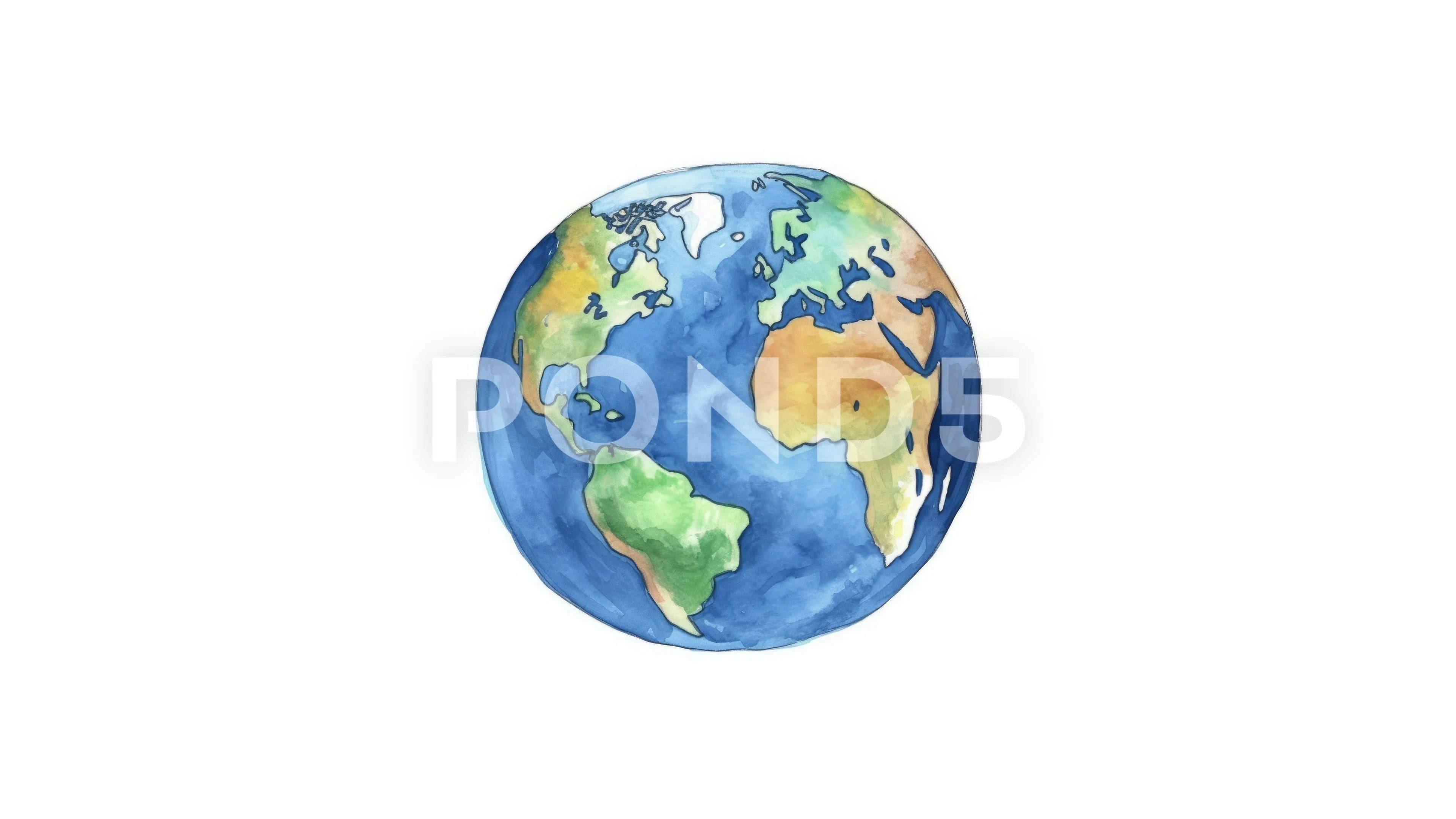 69,800+ Earth Globe Drawing Stock Photos, Pictures & Royalty-Free Images -  iStock