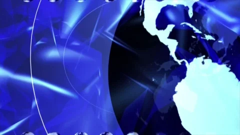 Earth globe world motion Stock Footage 90685758