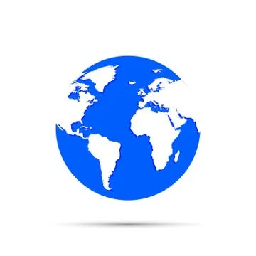 Earth globes Illustration