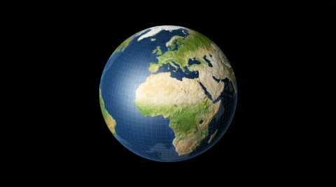 Earth Grid Globe Vidéo 120921
