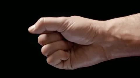 Earth in Hand Stock Footage 12096337