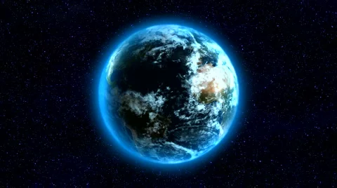 Earth HD Stock Footage 1077491