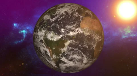 Earth HD LOOP Animation Stock Footage 27504964