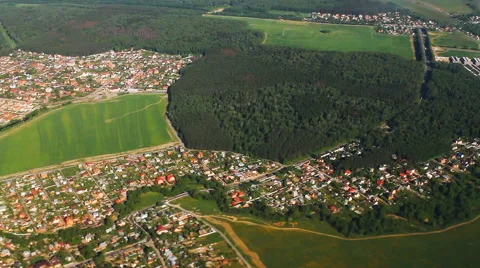 Earth from height Stock Footage 52887983