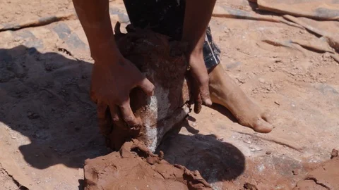 Earth herwar of asfi Stock Footage 124592015