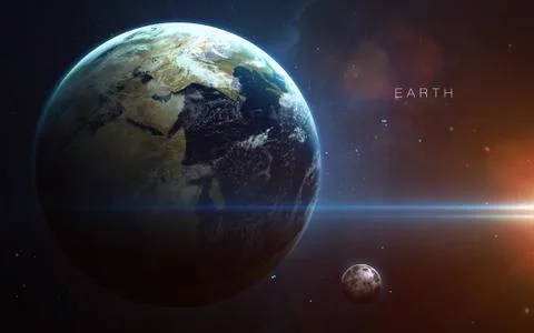 Earth - High resolution 3D Stock Photos