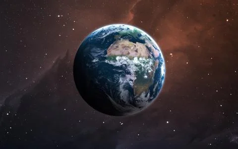 Earth - High resolution 3D Stock Photos