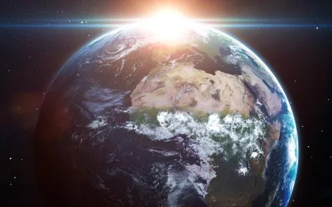 Earth - High resolution 3D Stock Photos