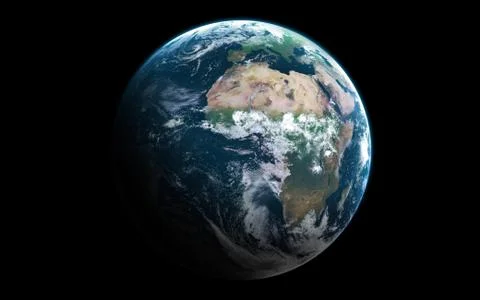 Earth - High resolution Foto stock